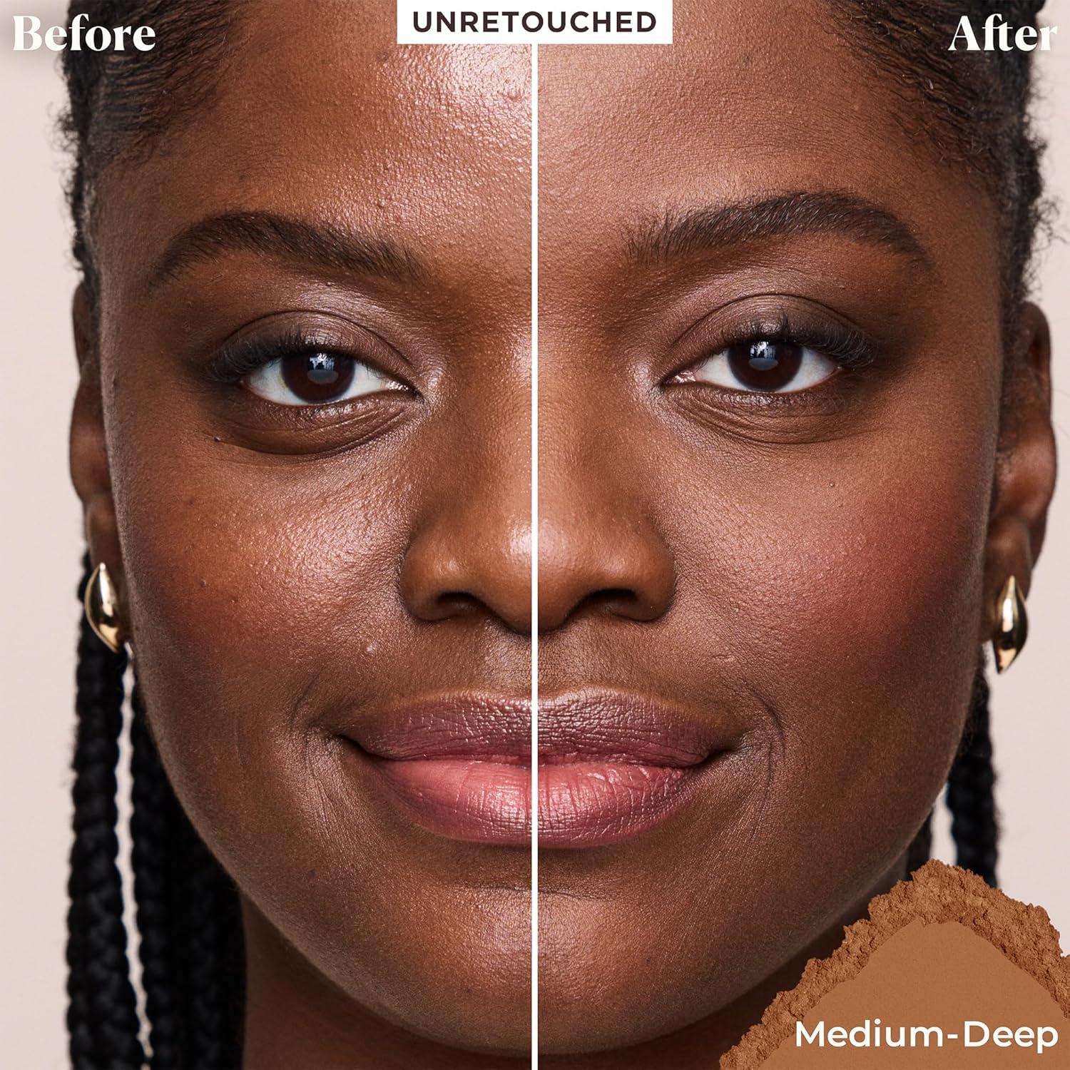 image:imageLaura Mercier Translucent Loose TalcFree Setting Powder UltraBlur 16HR Hydrating Wear Natural Finish Hyaluronic AcidInfused Normal to Dry amp Mature Skin Mint Green Shade Color Corrects RednessTranslucent Medium Deep