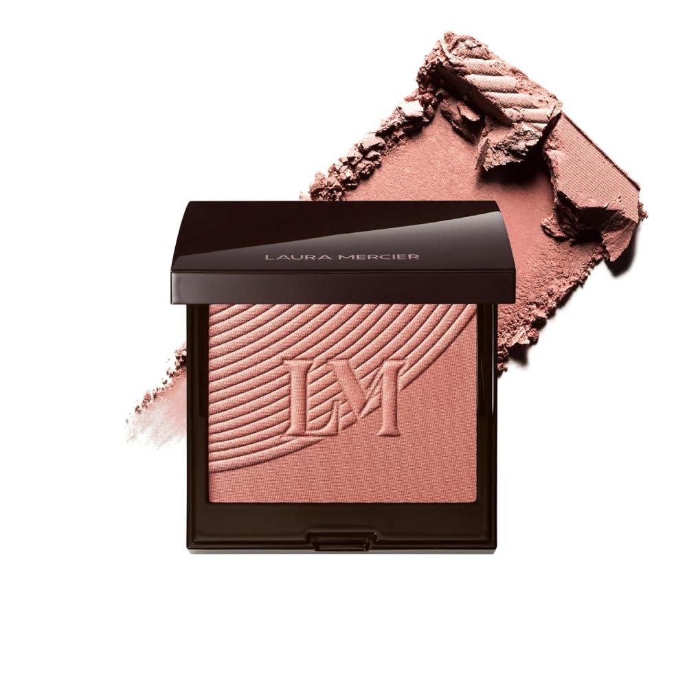 image:imageLaura Mercier Blush Color Infusion Duo Matte amp Luminous Powder Blush TalcFree 16HR Wear Buildable Natural FinishLychee Deep Rosewood