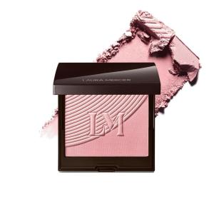 Laura Mercier Blush Color Infusion Duo, Matte & Luminous Powder Blush, Talc‑Free, 16HR Wear, Buildable Natural Finish(Strawberry – Cool Pink)