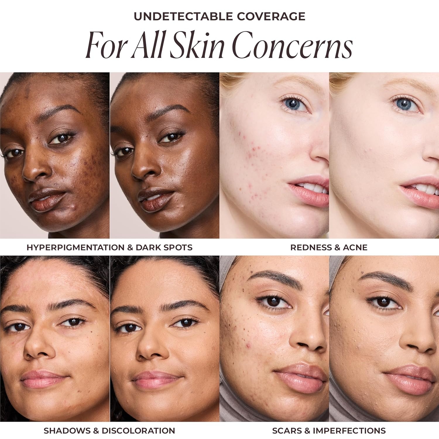 image:imageLaura Mercier Secret Camouflage Complexion Perfector Customizable Full Coverage Cream Concealer 16HR Wear Natural Matte Finish Personalized Shade Match Level 07 Brush Bundle