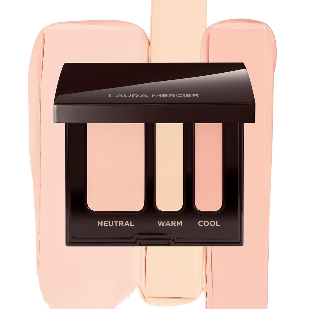 image:imageLaura Mercier Secret Camouflage Complexion Perfector Customizable Full Coverage Cream Concealer 16HR Wear Natural Matte Finish MultiTone Compact for a Personalized Shade Match00  Very Fair