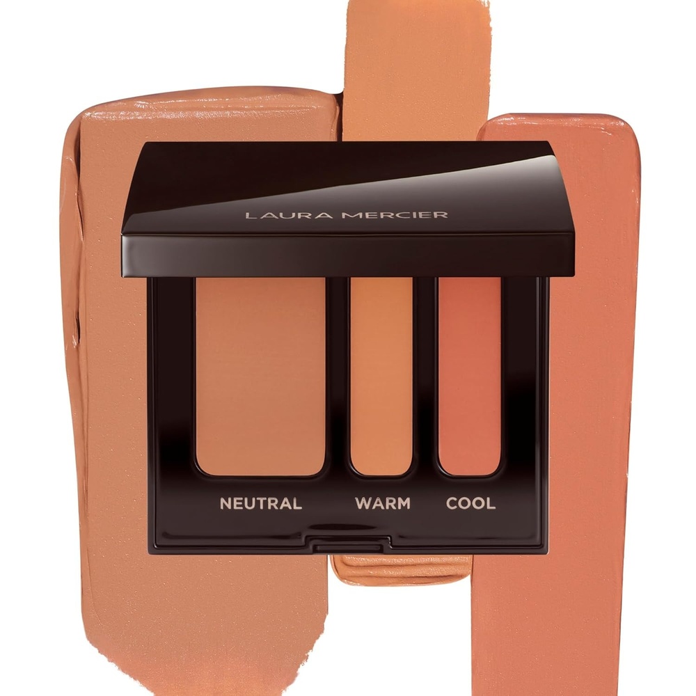 image:imageLaura Mercier Secret Camouflage Complexion Perfector Customizable Full Coverage Cream Concealer 16HR Wear Natural Matte Finish MultiTone Compact for a Personalized Shade Match04  Medium