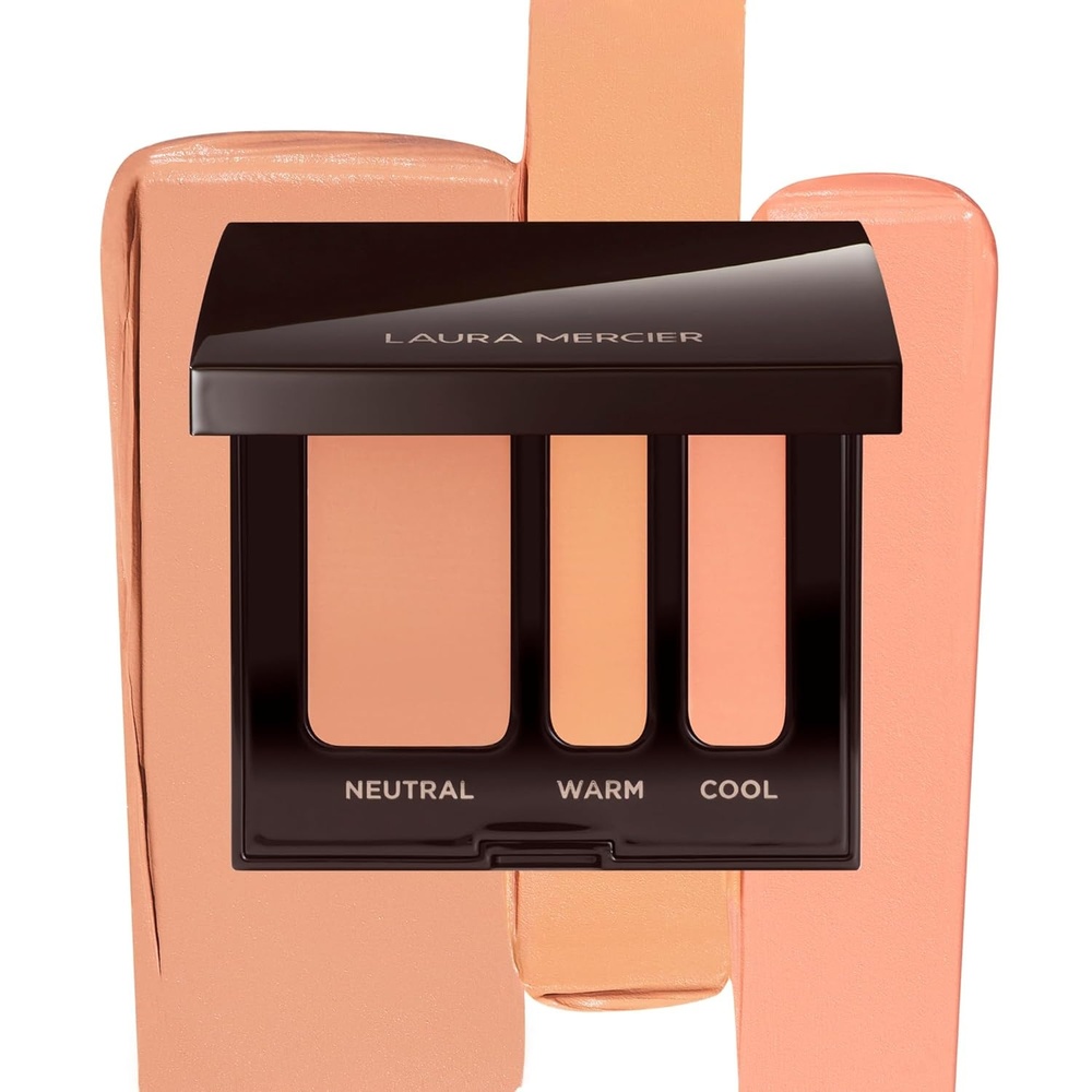 image:imageLaura Mercier Secret Camouflage Complexion Perfector Customizable Full Coverage Cream Concealer 16HR Wear Natural Matte Finish MultiTone Compact for a Personalized Shade Match03  Light Medium