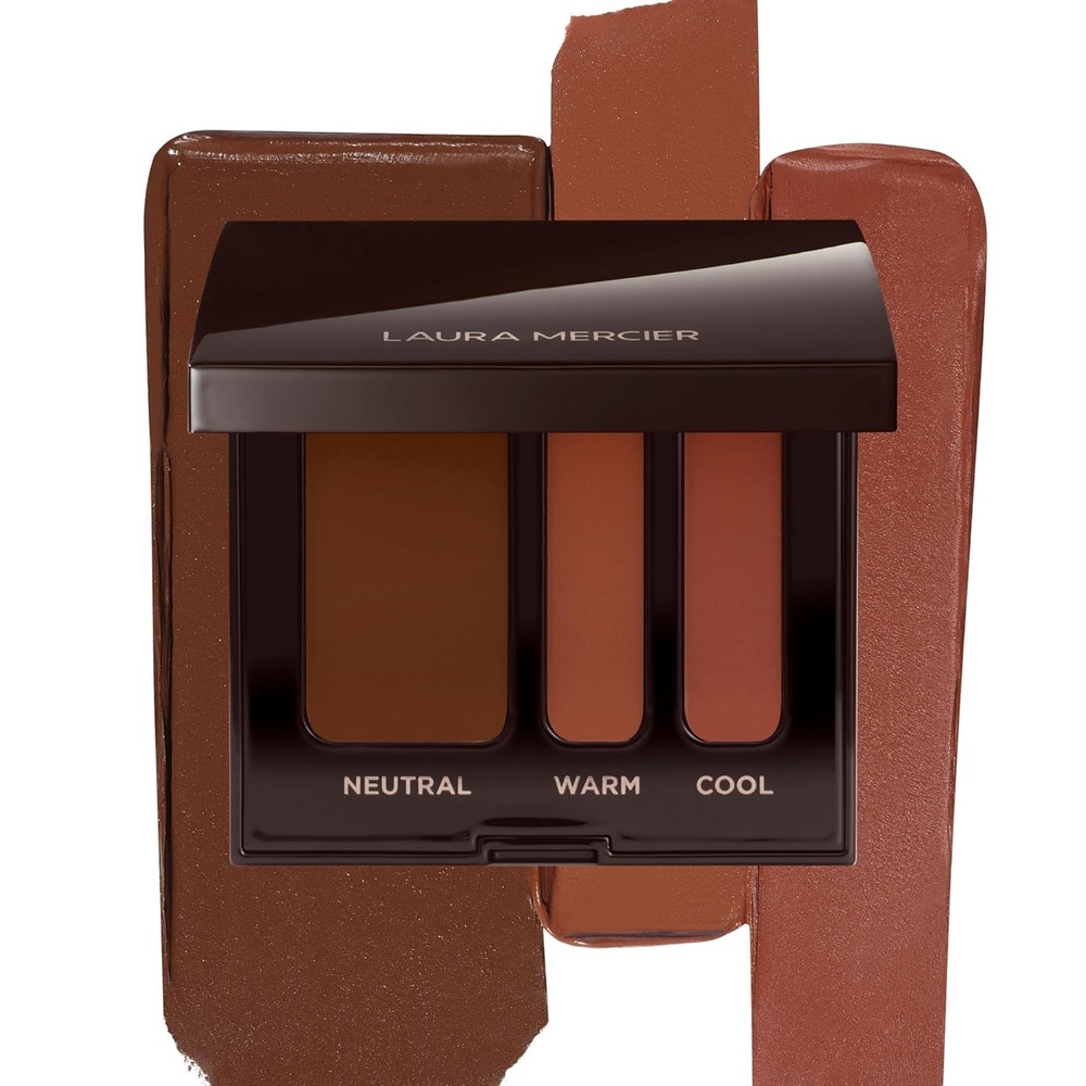 image:imageLaura Mercier Secret Camouflage Complexion Perfector Customizable Full Coverage Cream Concealer 16HR Wear Natural Matte Finish MultiTone Compact for a Personalized Shade Match07  Rich Deep