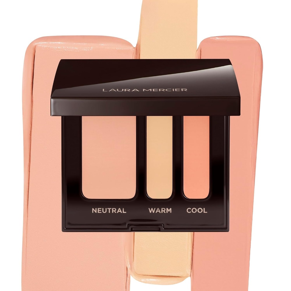 image:imageLaura Mercier Secret Camouflage Complexion Perfector Customizable Full Coverage Cream Concealer 16HR Wear Natural Matte Finish MultiTone Compact for a Personalized Shade Match02  Light