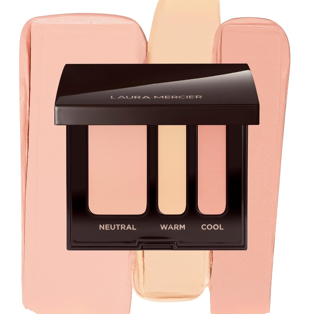 image:imageLaura Mercier Secret Camouflage Complexion Perfector Customizable Full Coverage Cream Concealer 16HR Wear Natural Matte Finish MultiTone Compact for a Personalized Shade Match01  Fair