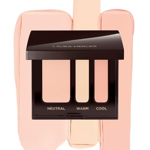 Laura Mercier Secret Camouflage Complexion Perfector, Customizable Full Coverage Cream Concealer, 16HR Wear, Natural Matte Finish, Multi-Tone Compact for a Personalized Shade Match(00 – Very Fair)