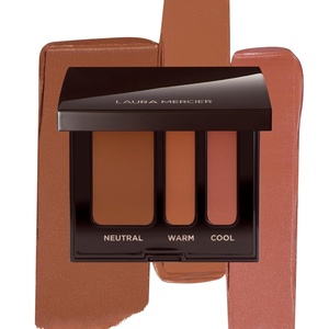 Laura Mercier Secret Camouflage Complexion Perfector, Customizable Full Coverage Cream Concealer, 16HR Wear, Natural Matte Finish, Multi-Tone Compact for a Personalized Shade Match(06 – Deep)