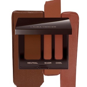 Laura Mercier Secret Camouflage Complexion Perfector, Customizable Full Coverage Cream Concealer, 16HR Wear, Natural Matte Finish, Multi-Tone Compact for a Personalized Shade Match(07 – Rich Deep)