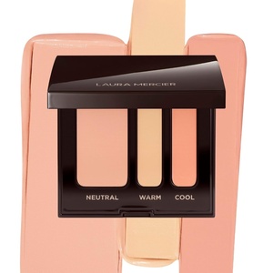 Laura Mercier Secret Camouflage Complexion Perfector, Customizable Full Coverage Cream Concealer, 16HR Wear, Natural Matte Finish, Multi-Tone Compact for a Personalized Shade Match(02 – Light)