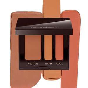 Laura Mercier Secret Camouflage Complexion Perfector, Customizable Full Coverage Cream Concealer, 16HR Wear, Natural Matte Finish, Multi-Tone Compact for a Personalized Shade Match(05 – Medium Deep)