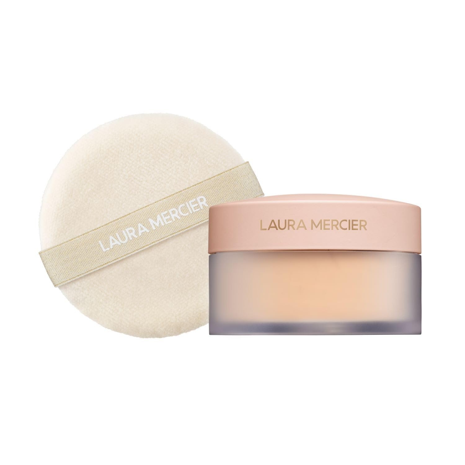 image:imageLaura Mercier Translucent Loose Setting Powder UltraBlur amp Puff Set TalcFree Long Lasting Normal to Dry Mature Skin Hyaluronic Acid Infused Full Size Value Set Holiday Gift SetTranslucent Honey